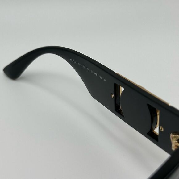 VERSACE Sunglasses VE4416U GB1/81 Black/Polarized Dark Grey Unisex NEW main image 9